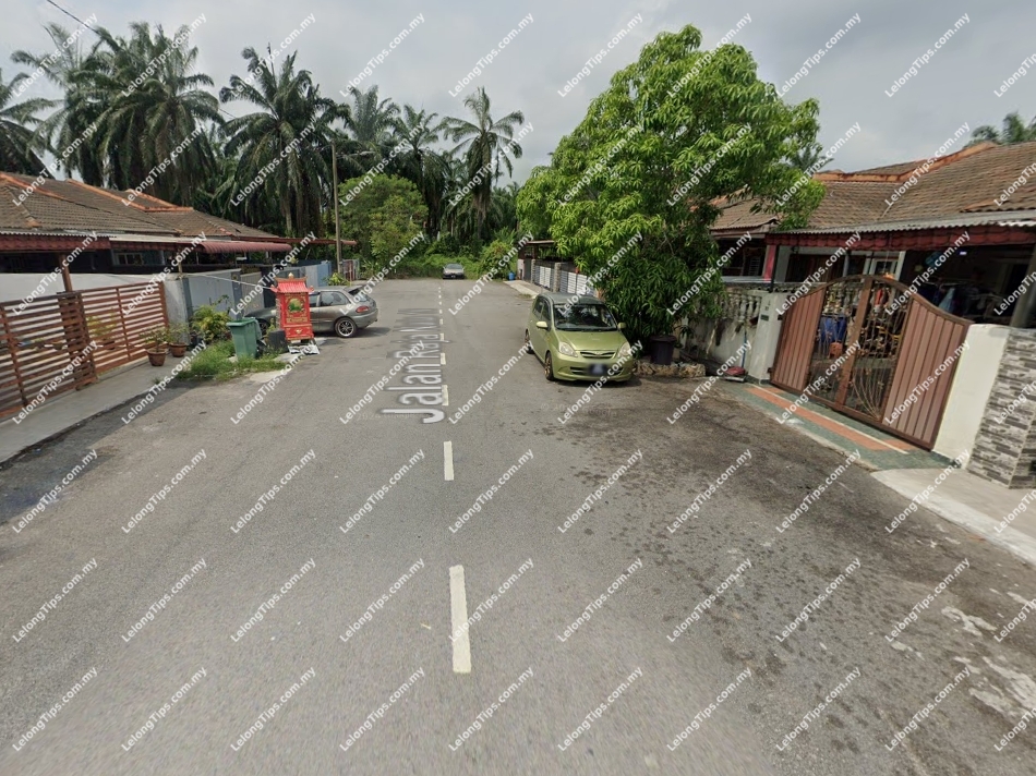 1 Storey Terrace House