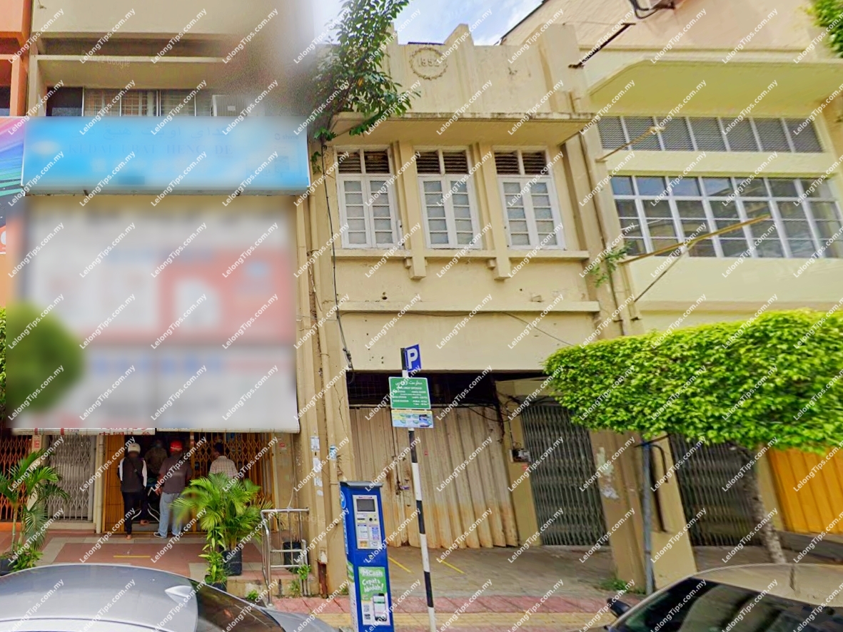 2 Storey Pre-War Shop House