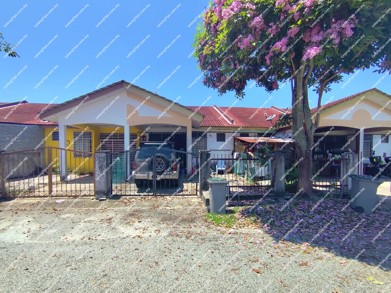 1 Storey Terrace House