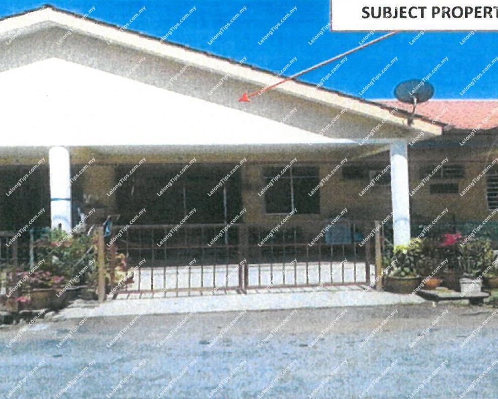 1 Storey Terrace House