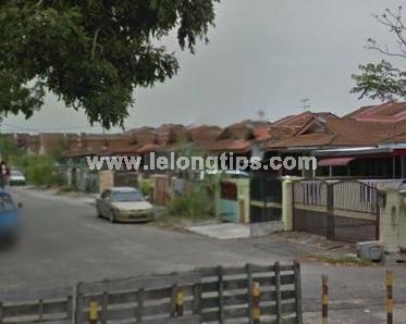 1 Storey Terrace House