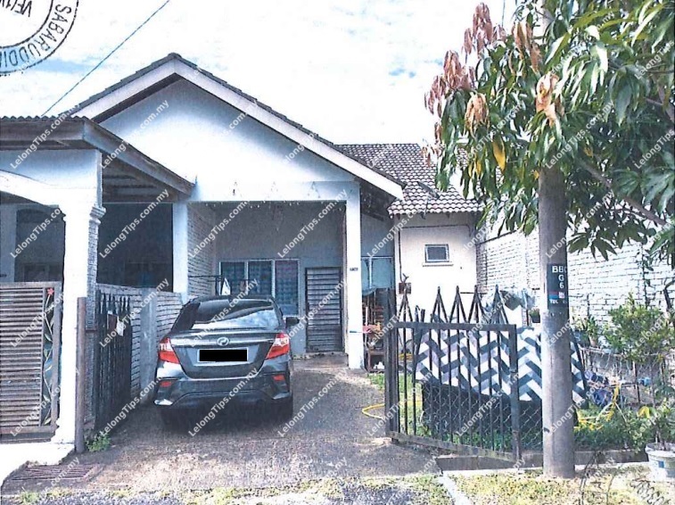 1 Storey Terrace House