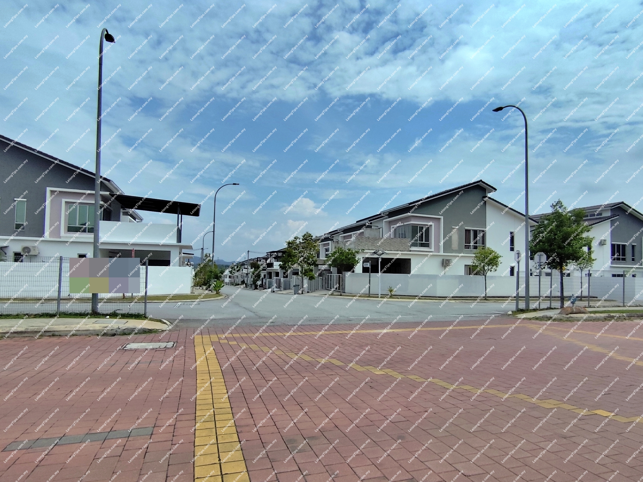 2 Storey Terrace House