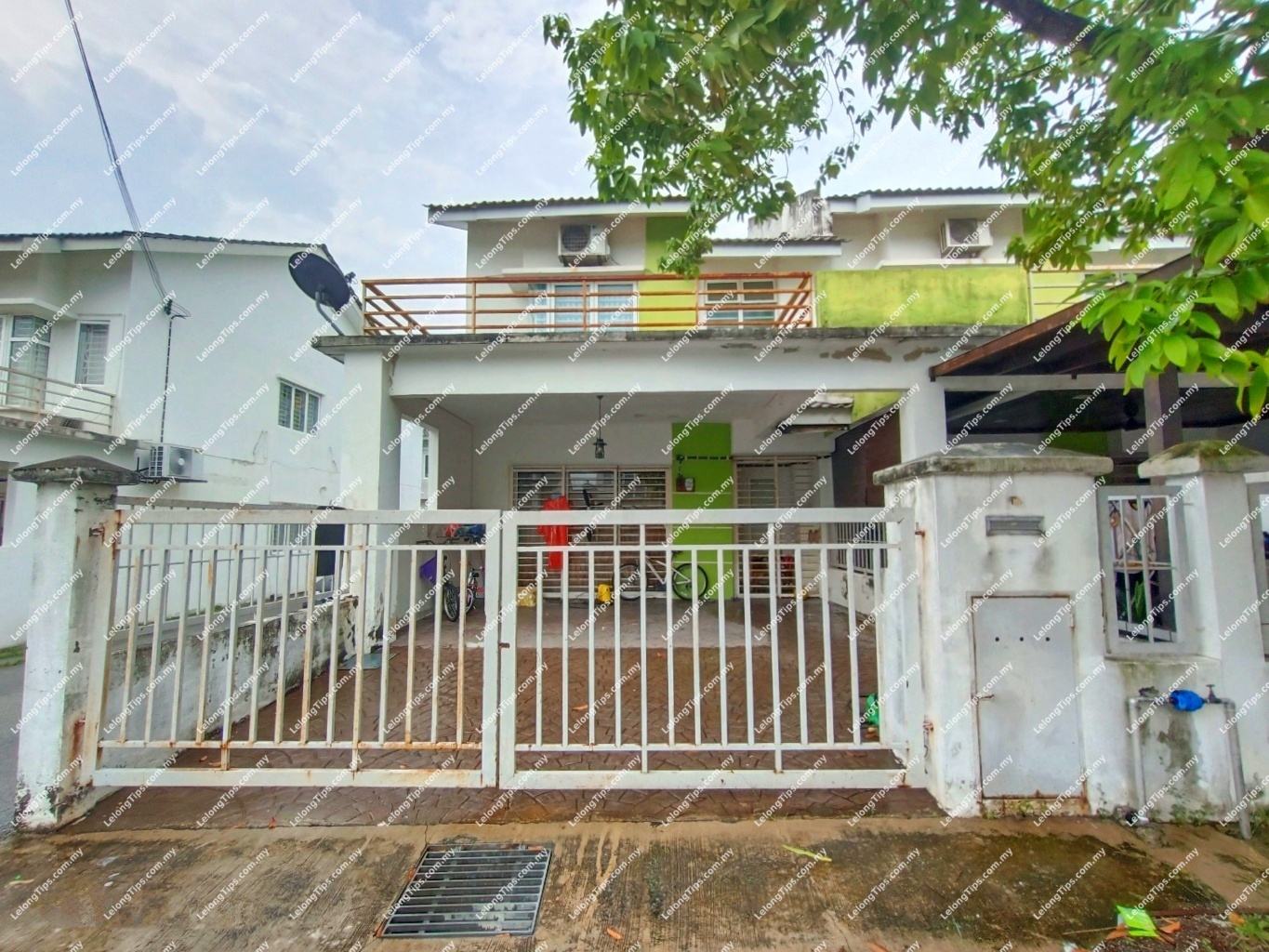 2 Storey Terrace House