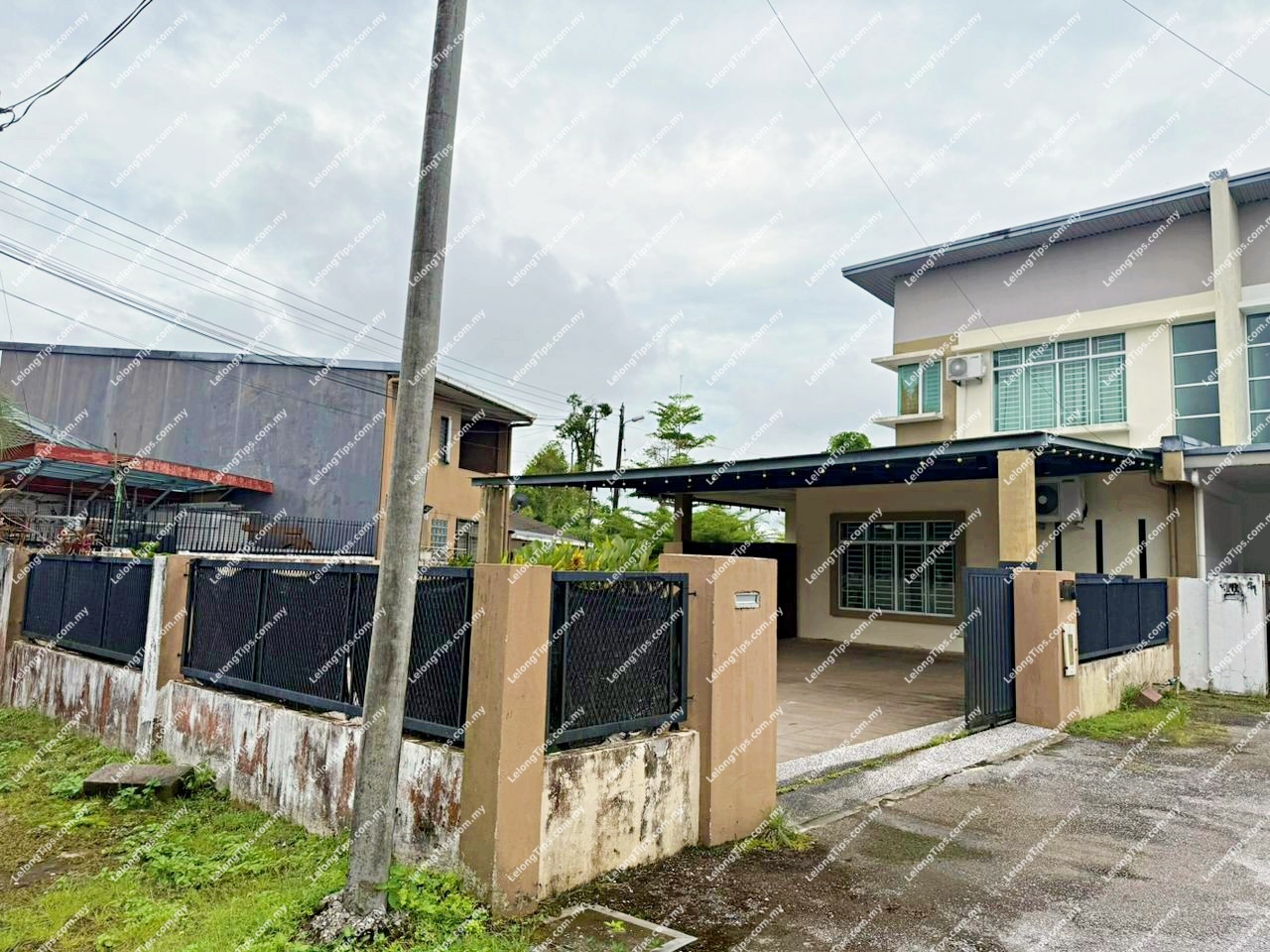 2 Storey Terrace House