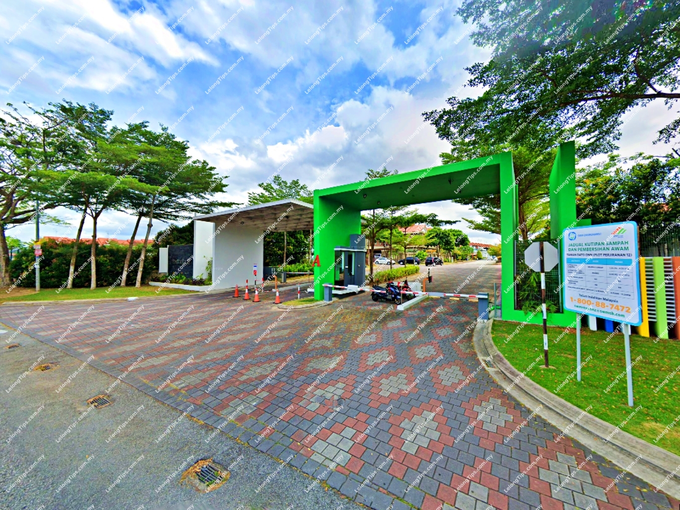 2 Storey Terrace House