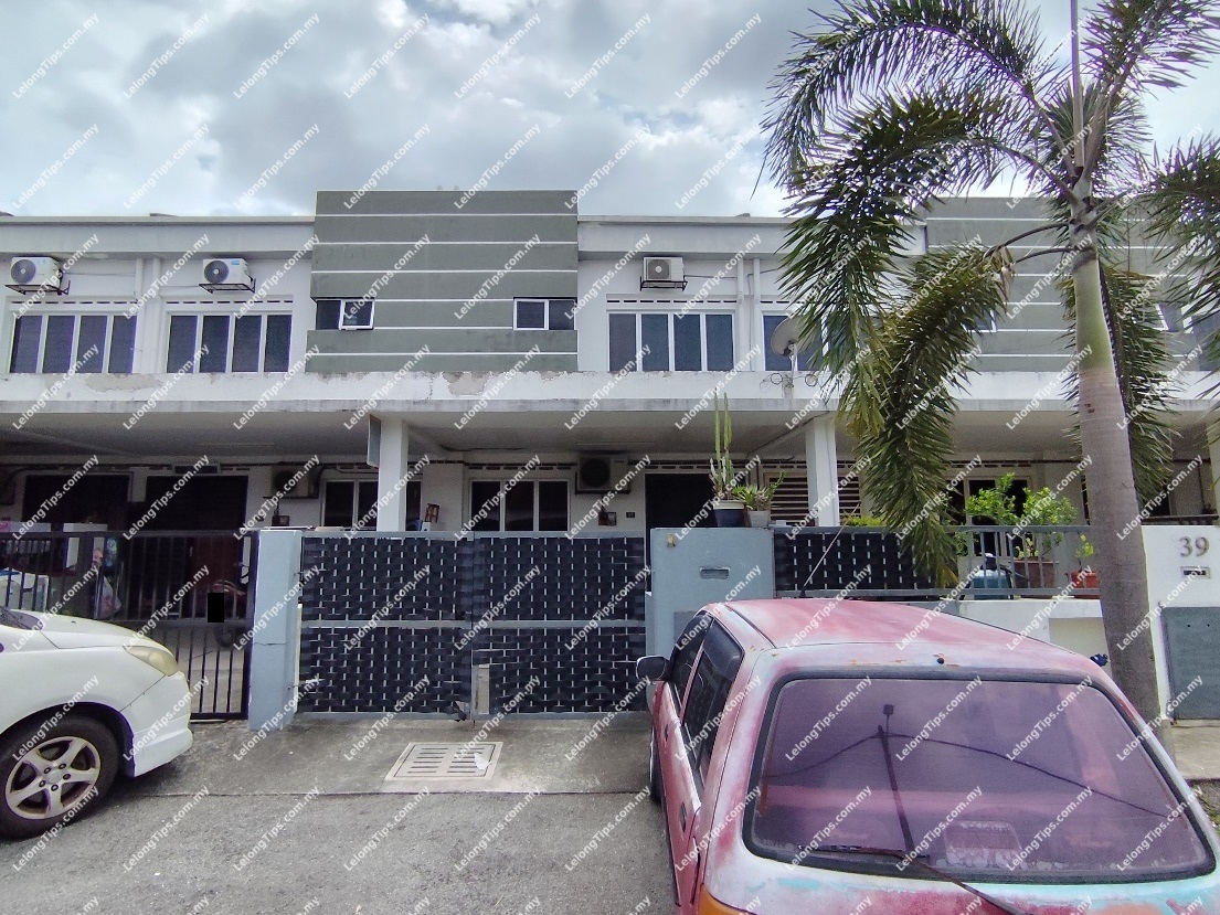 2 Storey Terrace House