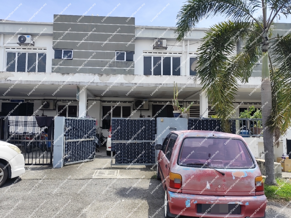 2 Storey Terrace House