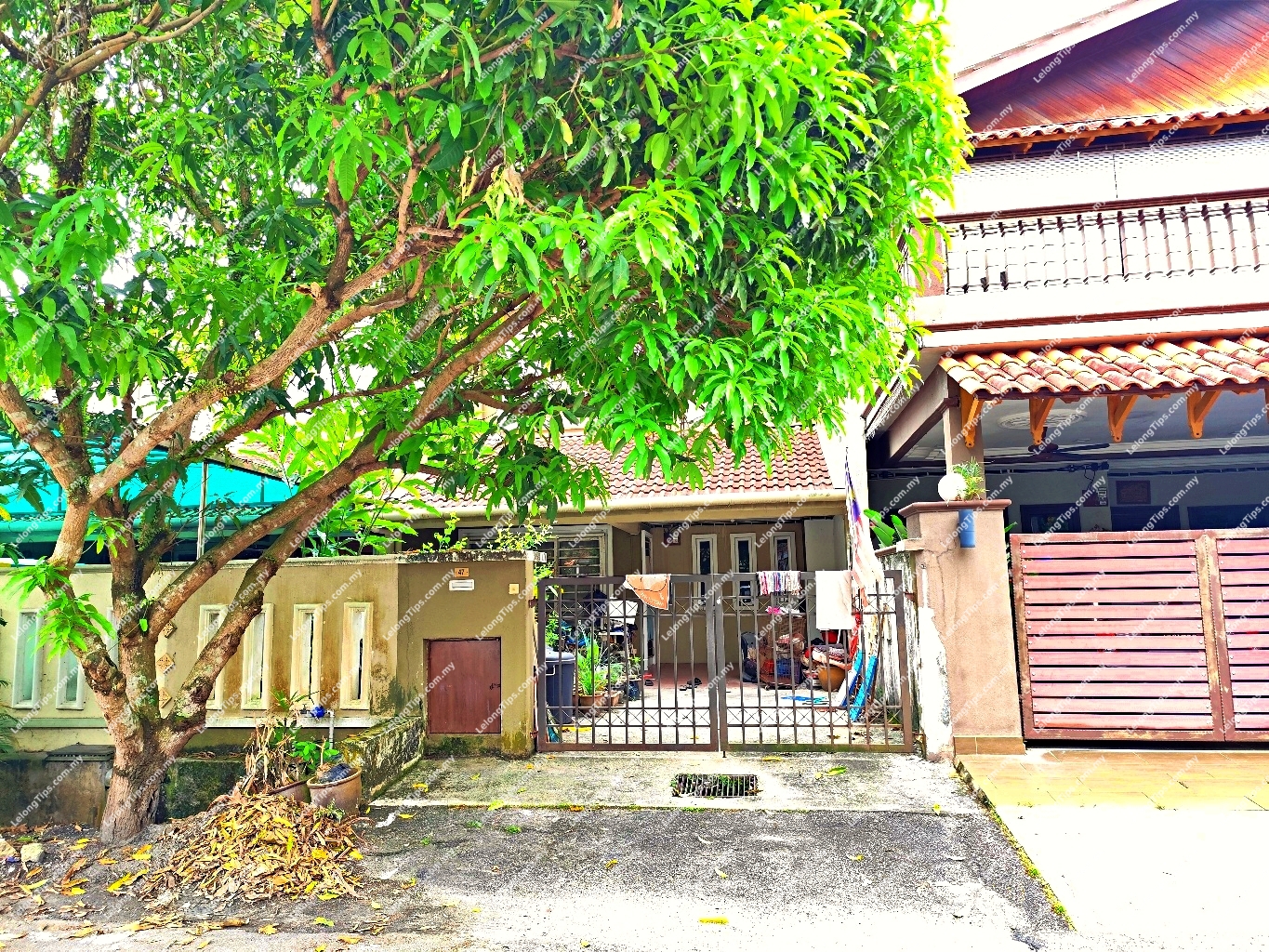 2 Storey Terrace House