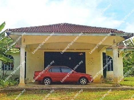 1 Storey Bungalow House