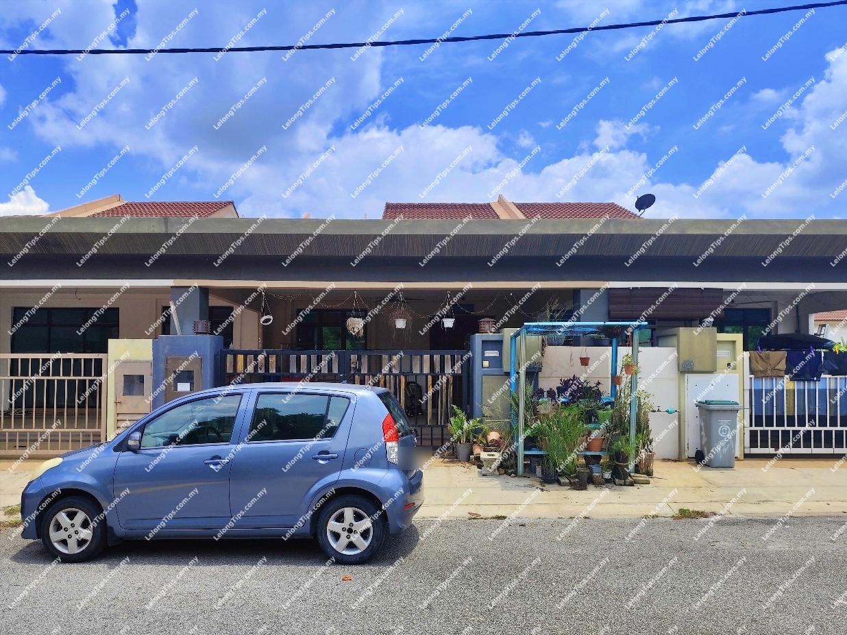 1 Storey Terrace House