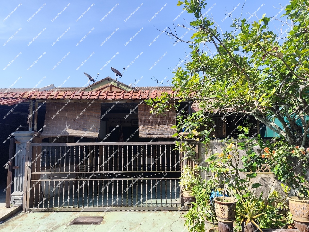 1 Storey Terrace House