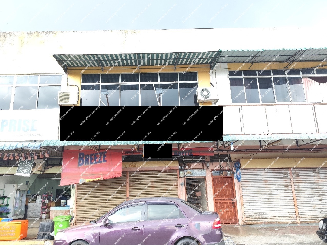 [Facing a high-density residential area] 2 Storey Shop Office [7 min to Jengka Hospital]