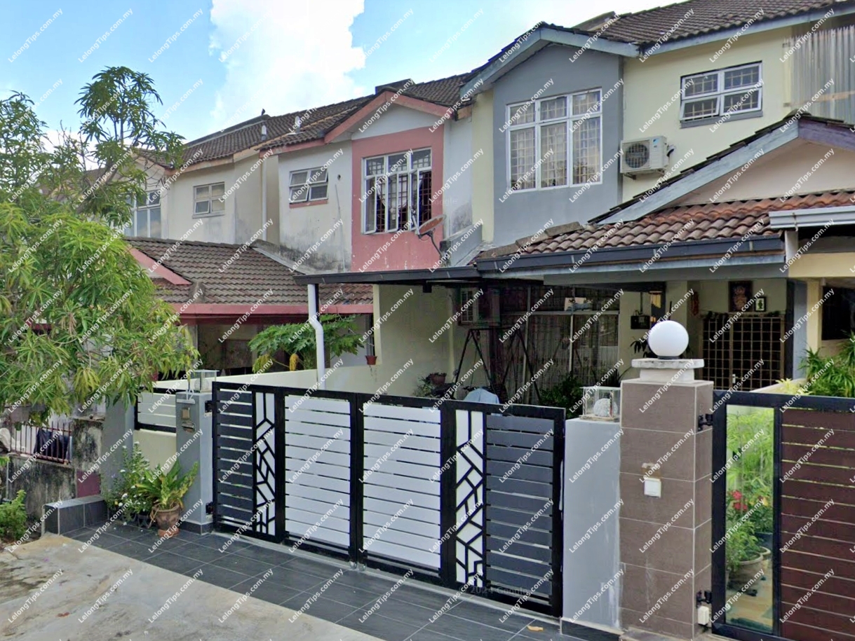 2 Storey Terrace House