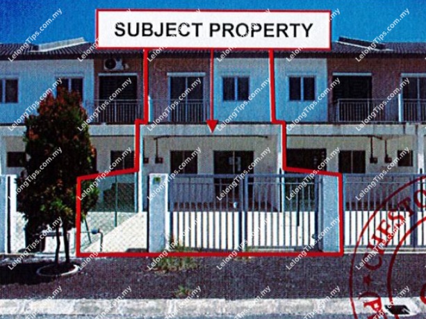 2 Storey Terrace House