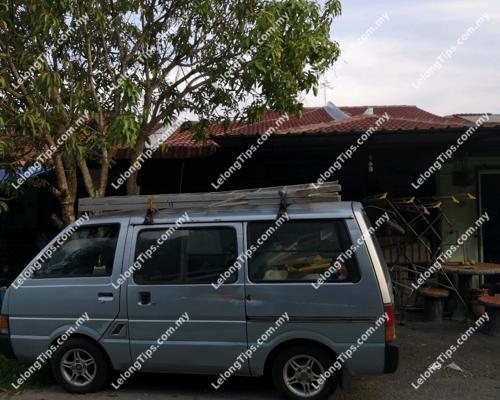 1 Storey Terrace House