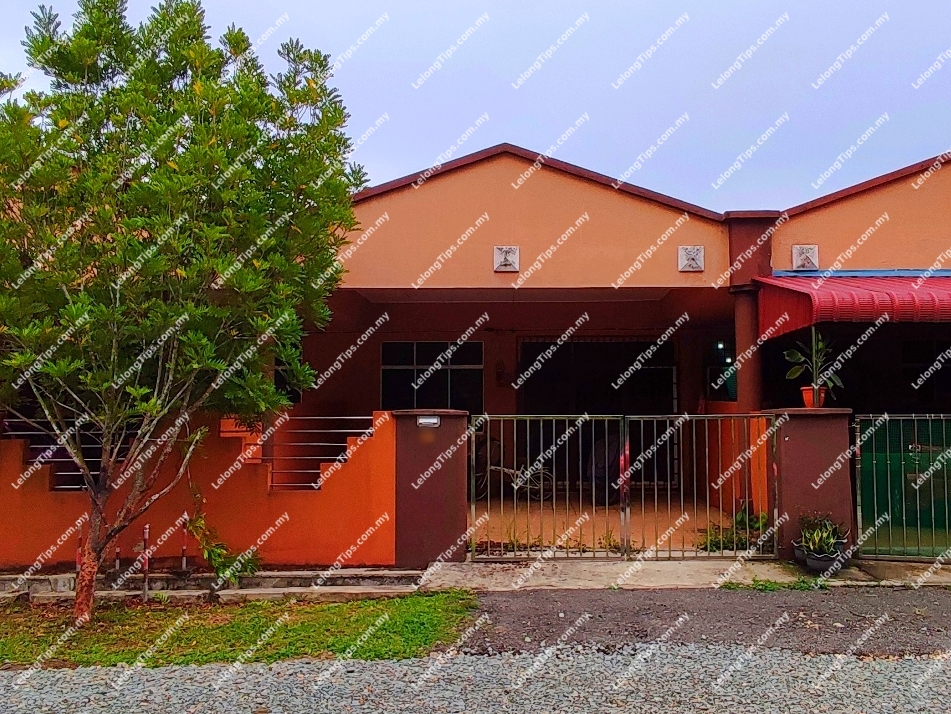 1 Storey Terrace House