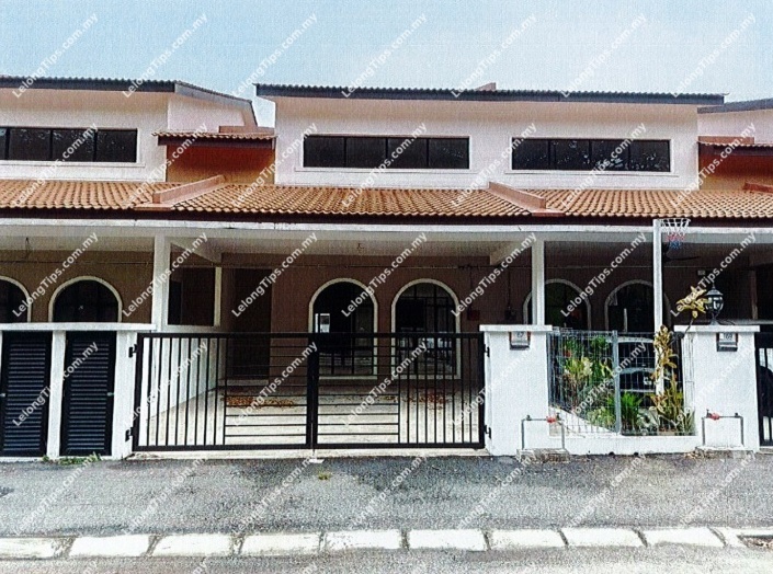 2 Storey Terrace House