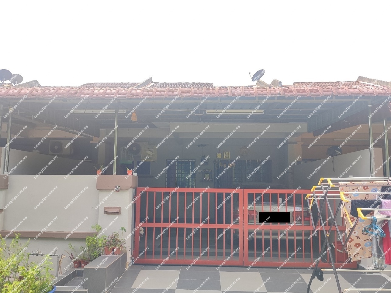 1 Storey Terrace House