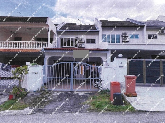 2 Storey Terrace House