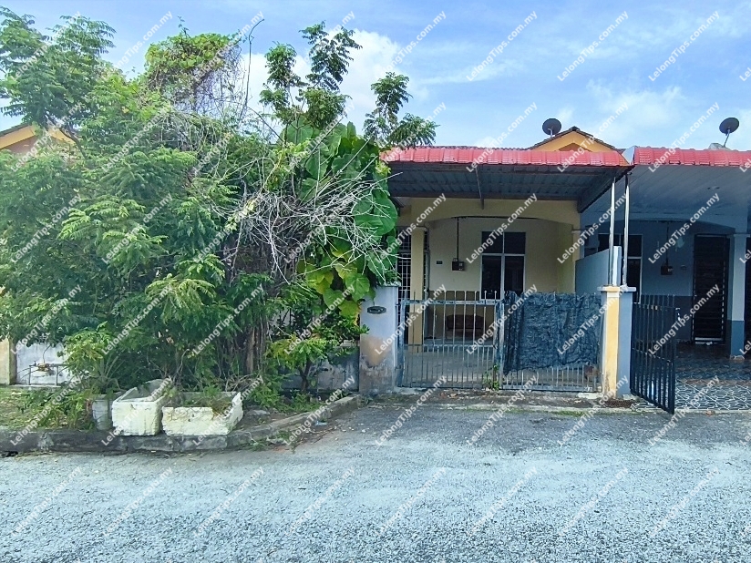 1 Storey Terrace House