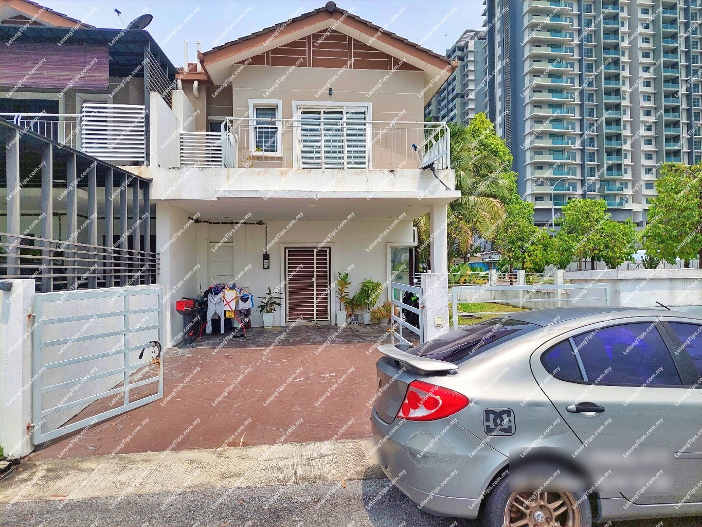 2 Storey Cluster Semi Detached House