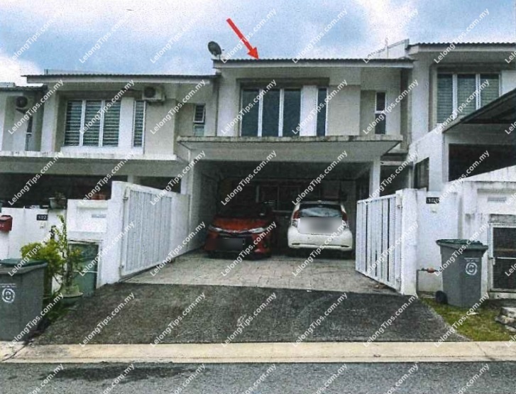 2 Storey Terrace House