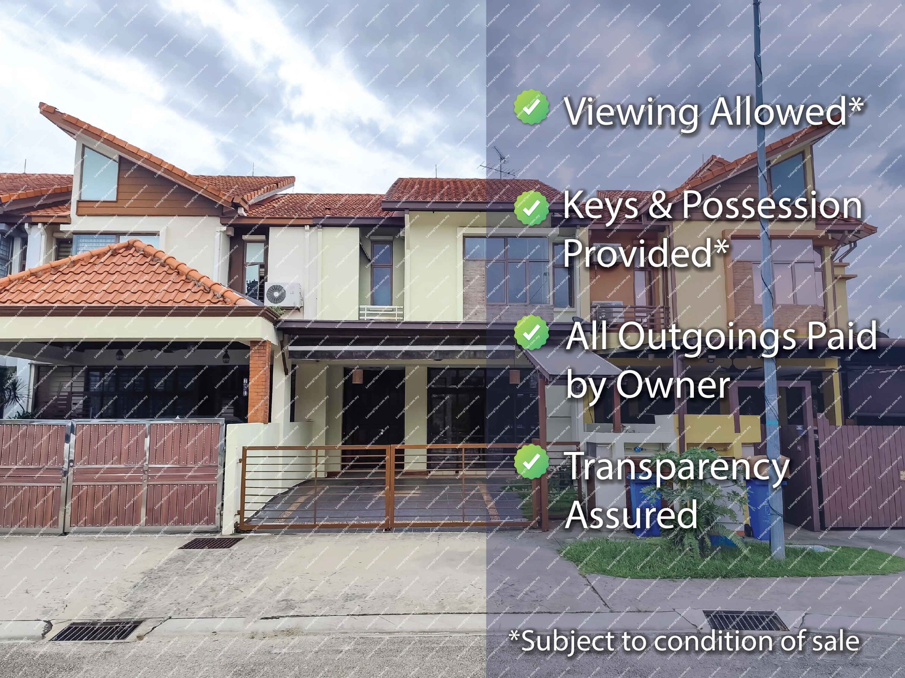 [Prestige Living in the Heart of Shah Alam] 2 Storey Superlink House [Next to Plaza Tol Shah Alam]