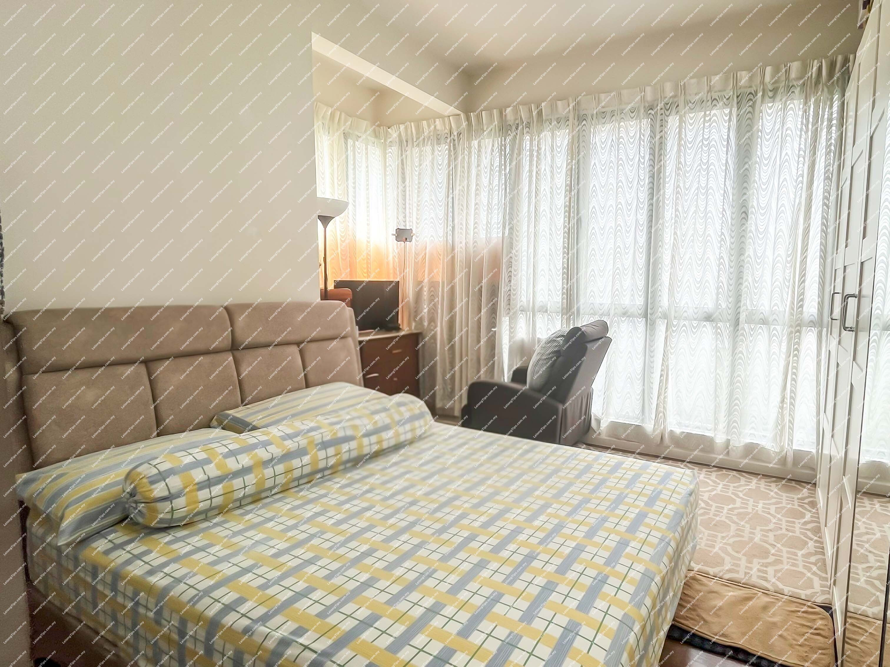 [Comes with Balcony] Condominium [2 Min to Sri Rampai LRT Station]