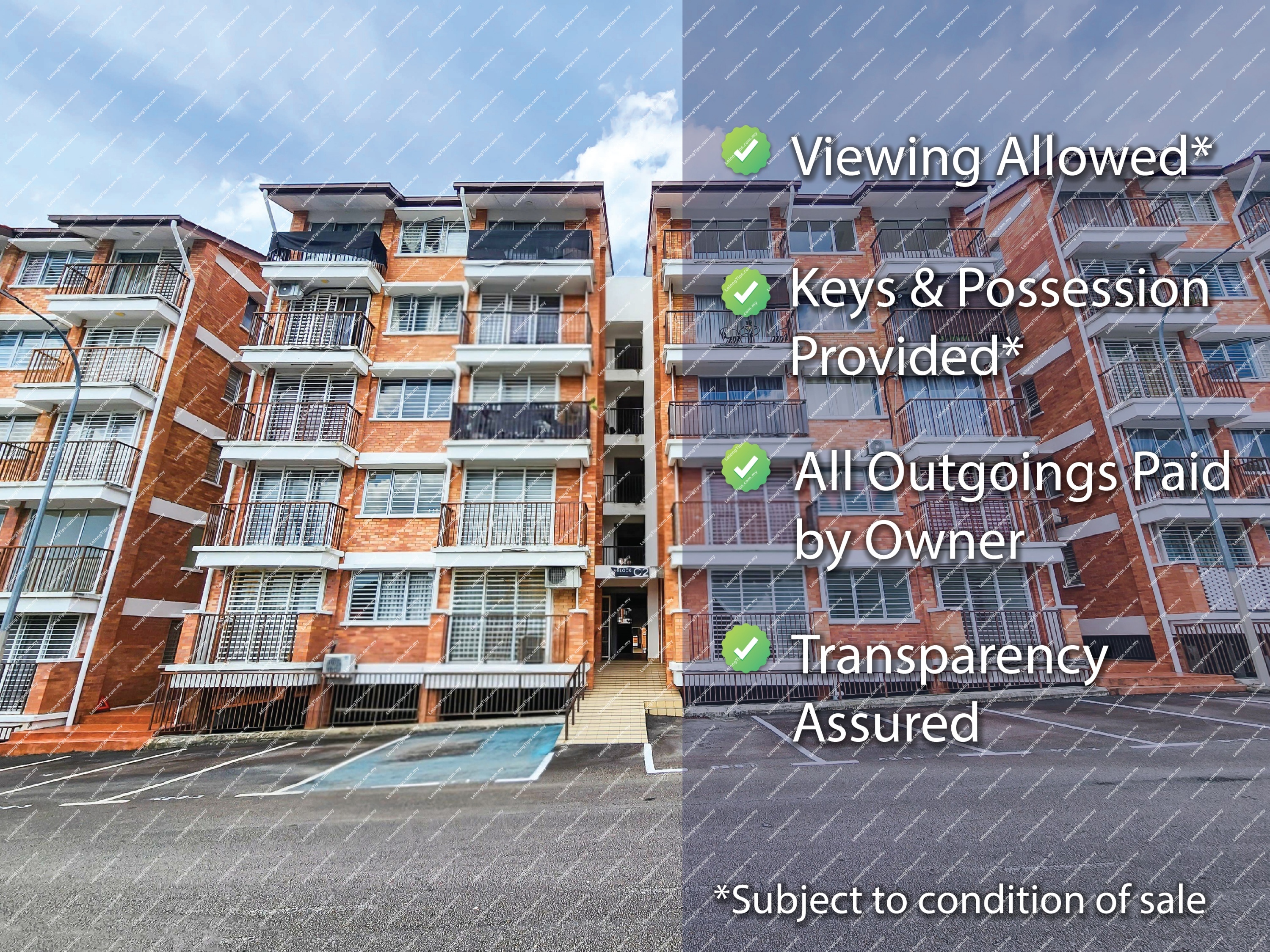 [Located in the Mature Township of Kajang] Apartment [Excellent Accessibility Via SILK Highway,LEKAS and Cheras-Kajang Expressway]