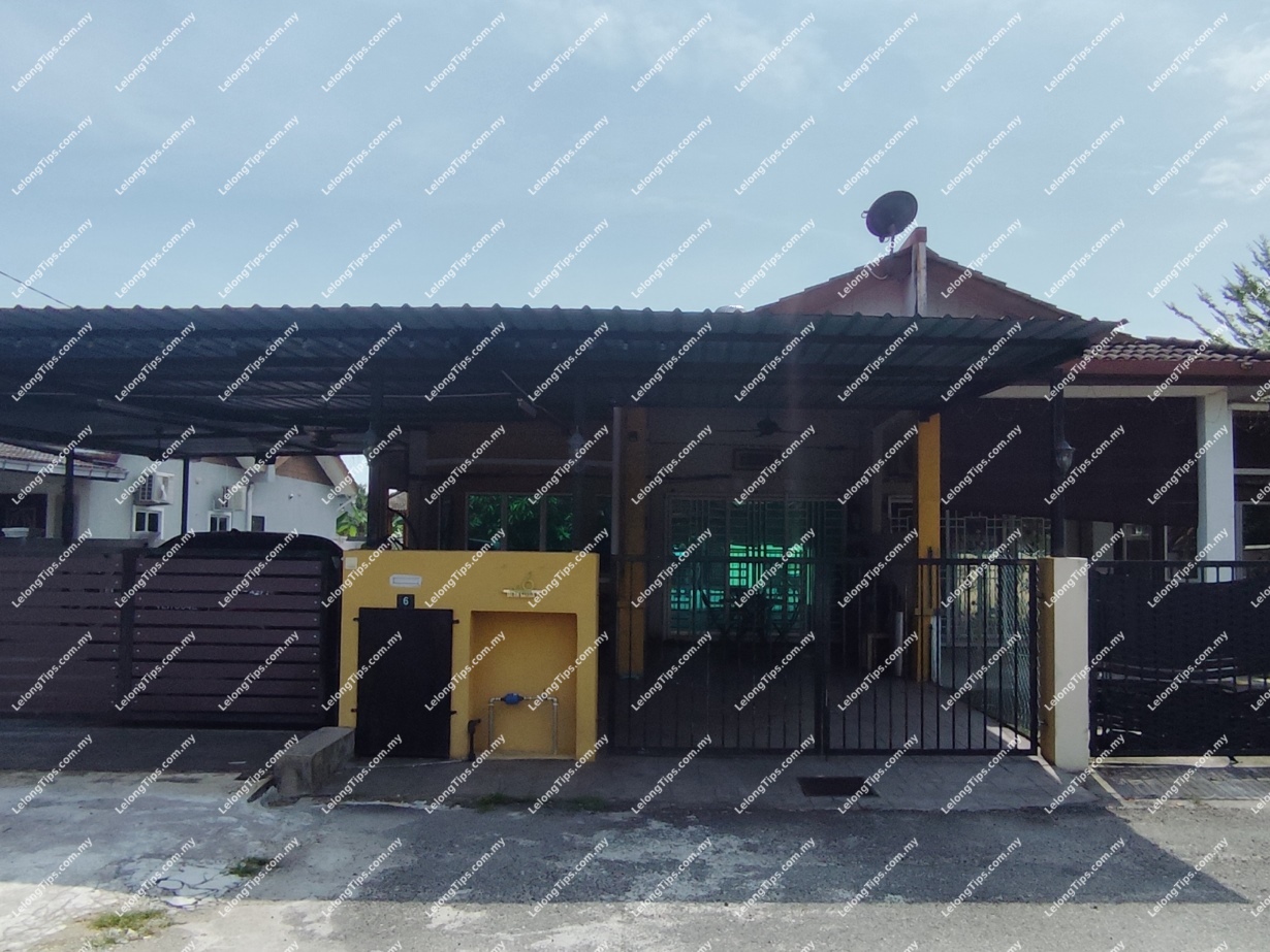 1 Storey Semi Detached House