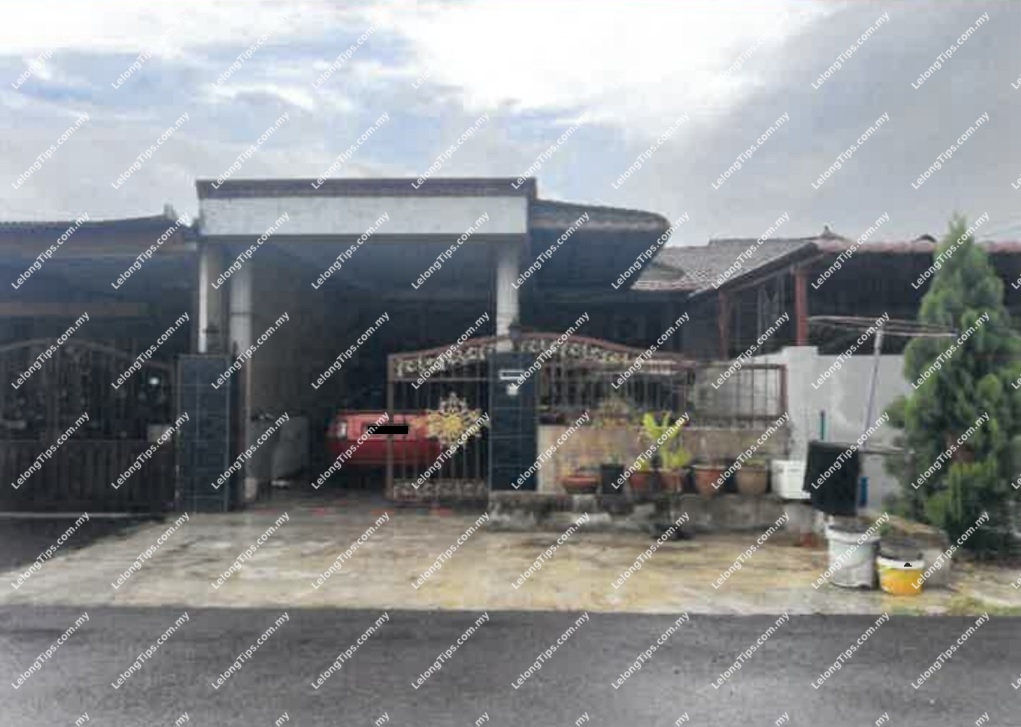 1 Storey Terrace House