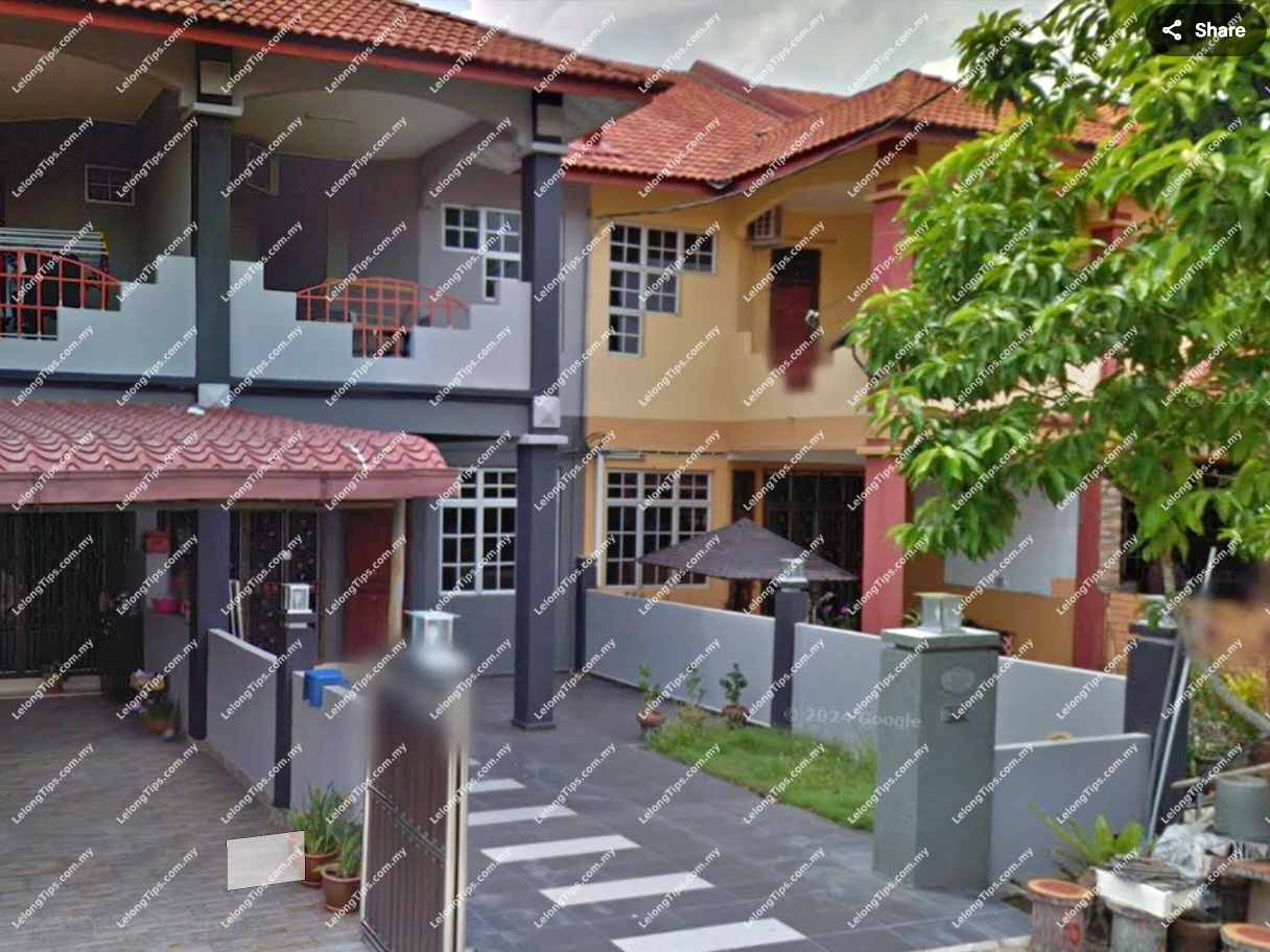 2 Storey Terrace House