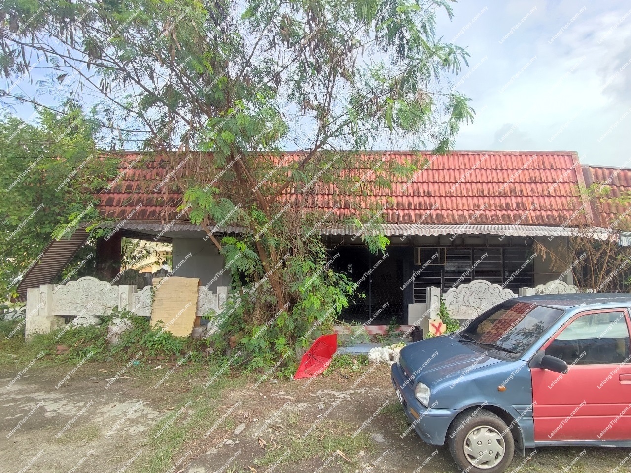 1 Storey Terrace House