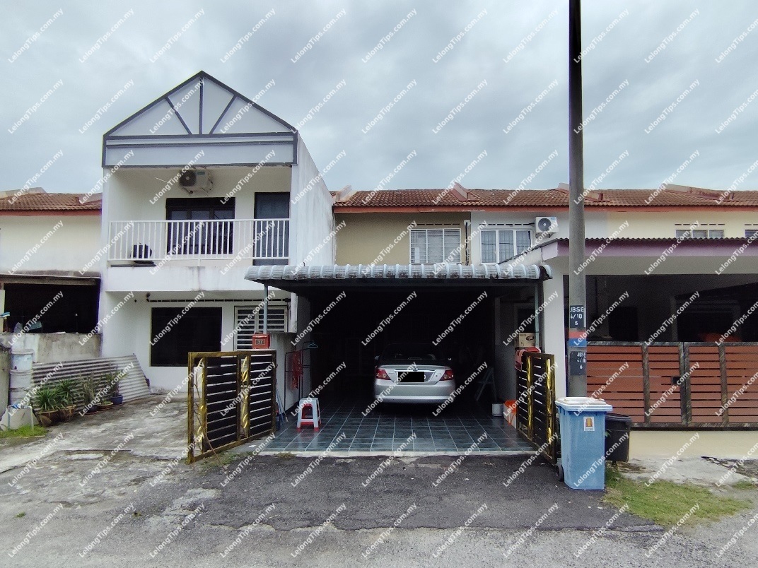 2 Storey Terrace House