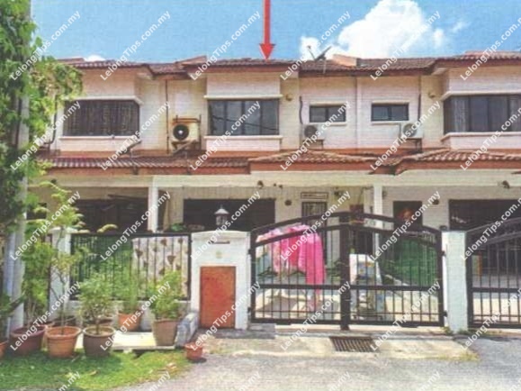 2 Storey Terrace House