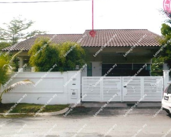 1 Storey Detached House