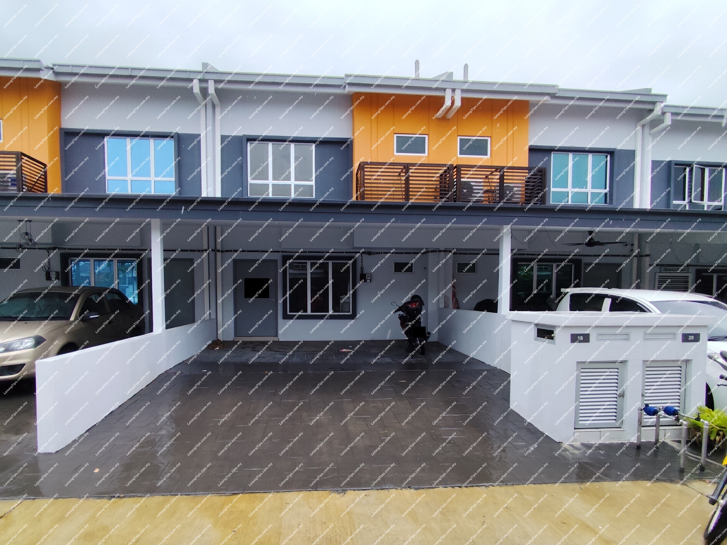 2 Storey Terrace House