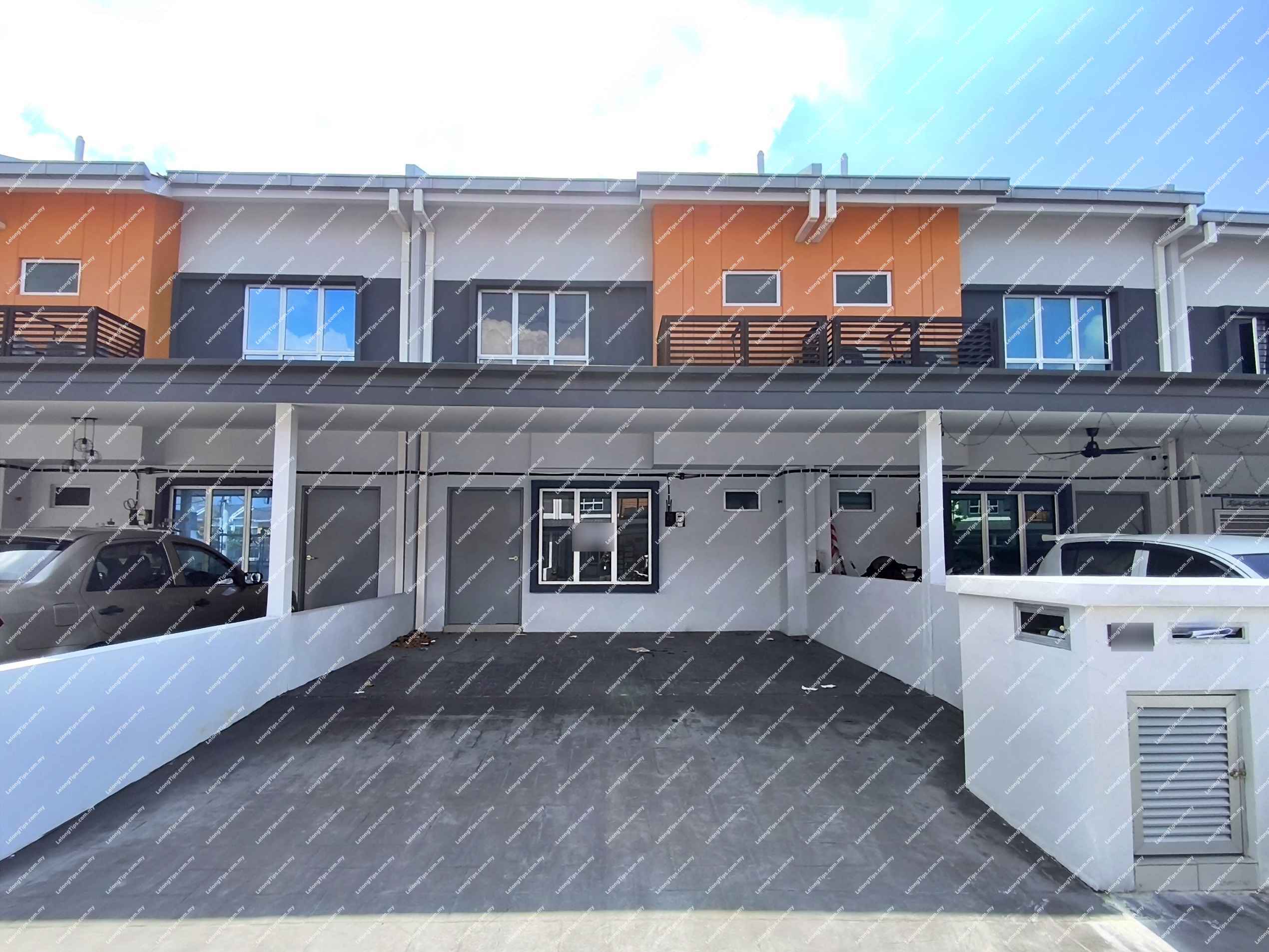 2 Storey Terrace House