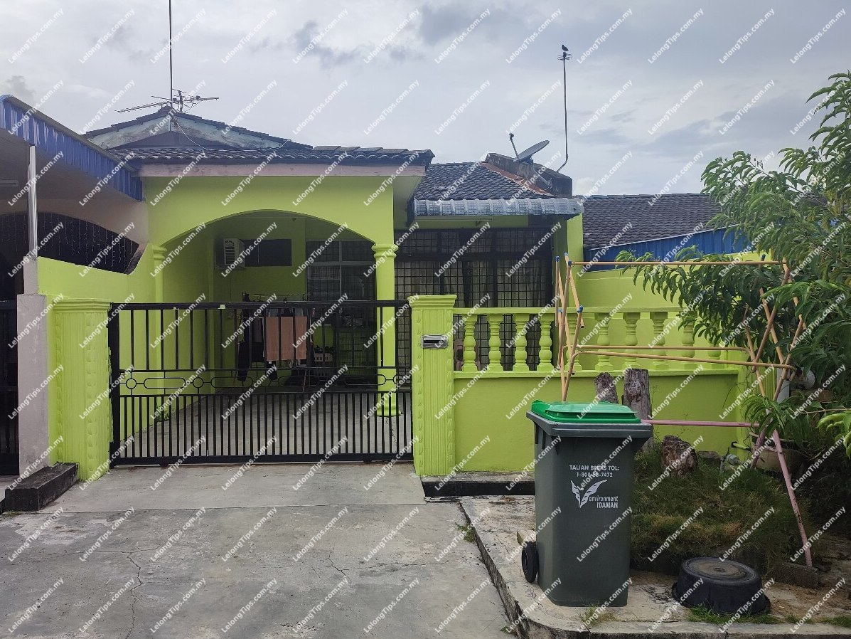 1 Storey Terrace House