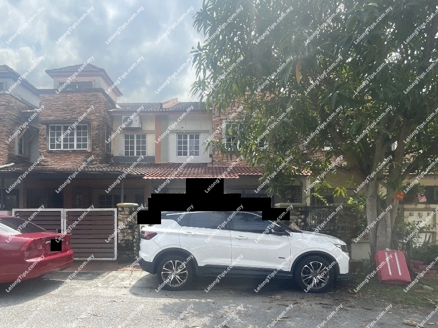 2 Storey Terrace House