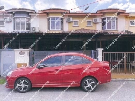 2 Storey Terrace House