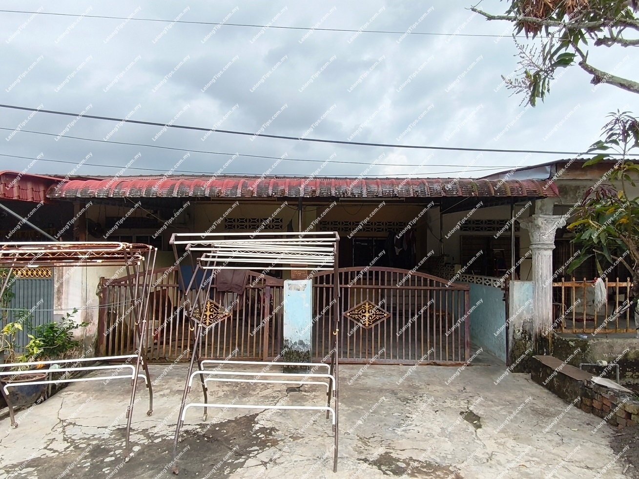 1 Storey Terrace House