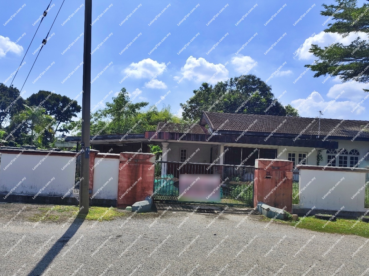 1 Storey Detached House