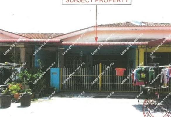 1 Storey Terrace House