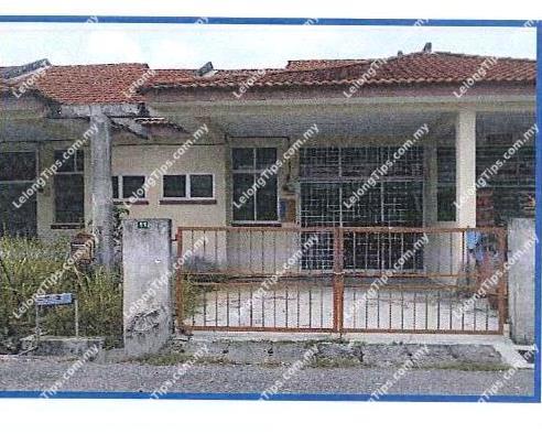 1 Storey Terrace House