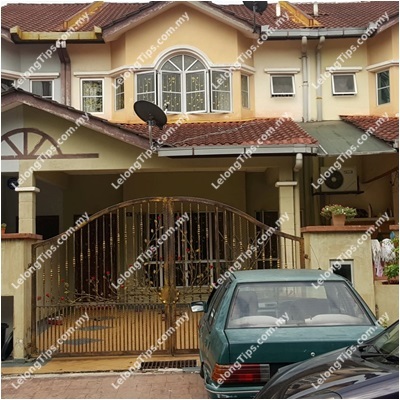 2 Storey Terrace House