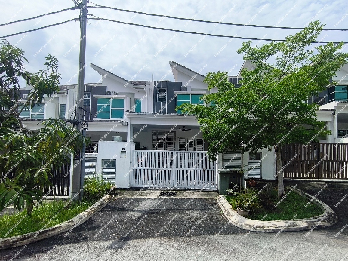 2 Storey Terrace House