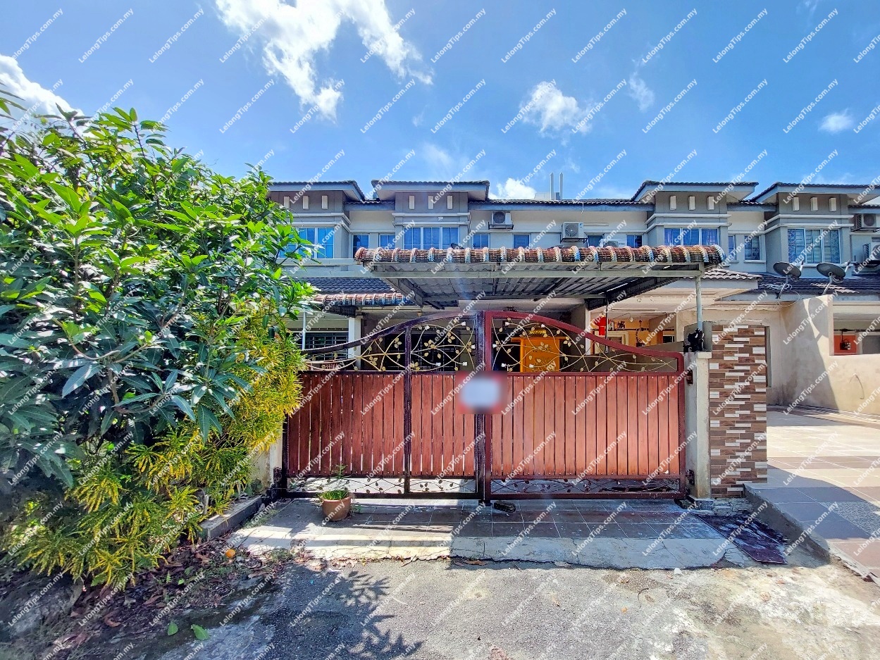 2 Storey Terrace House