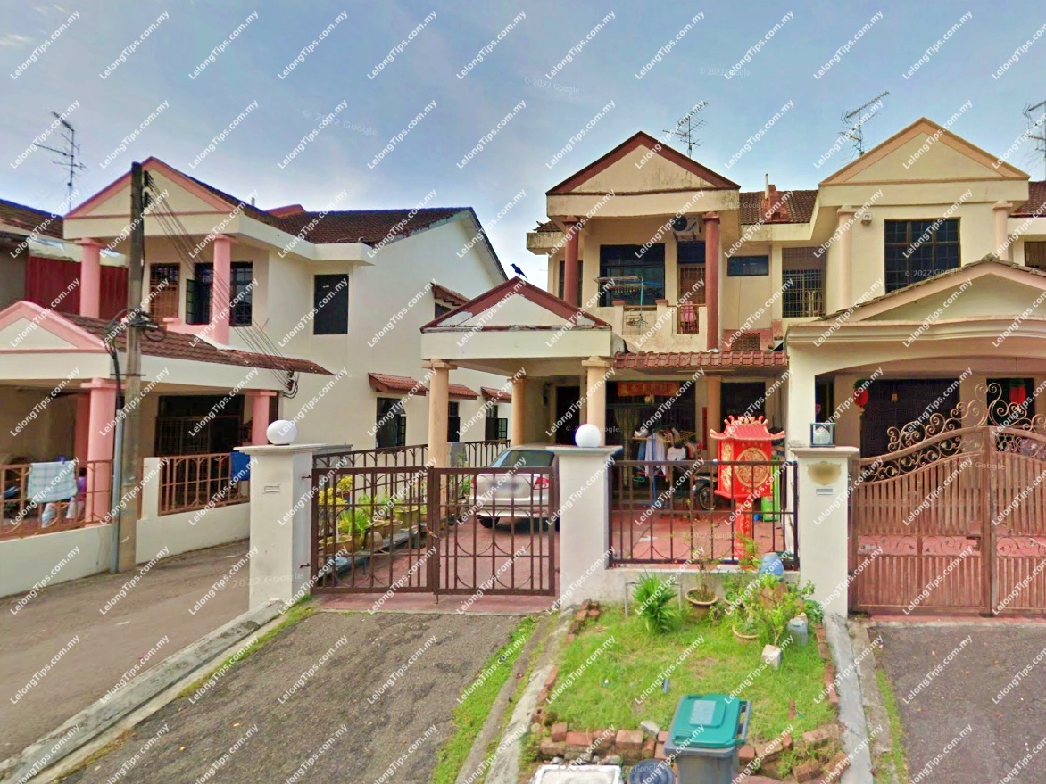 2 Storey Terrace House
